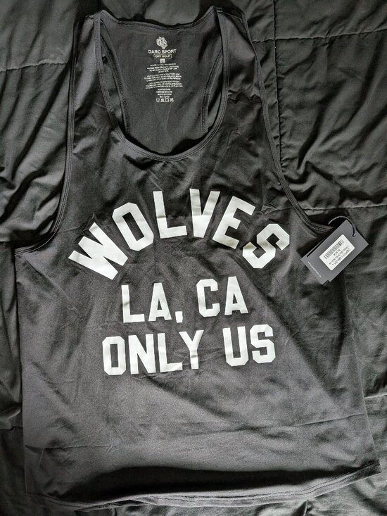 Darc Sports Other - Darc Sport "LA Wolves League" Dry Wolf Mecca Tank - Men's L (NWT)